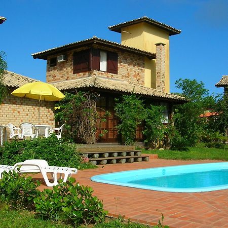 Estalagem Capitao Gancho Hotell Praia do Rosa Eksteriør bilde