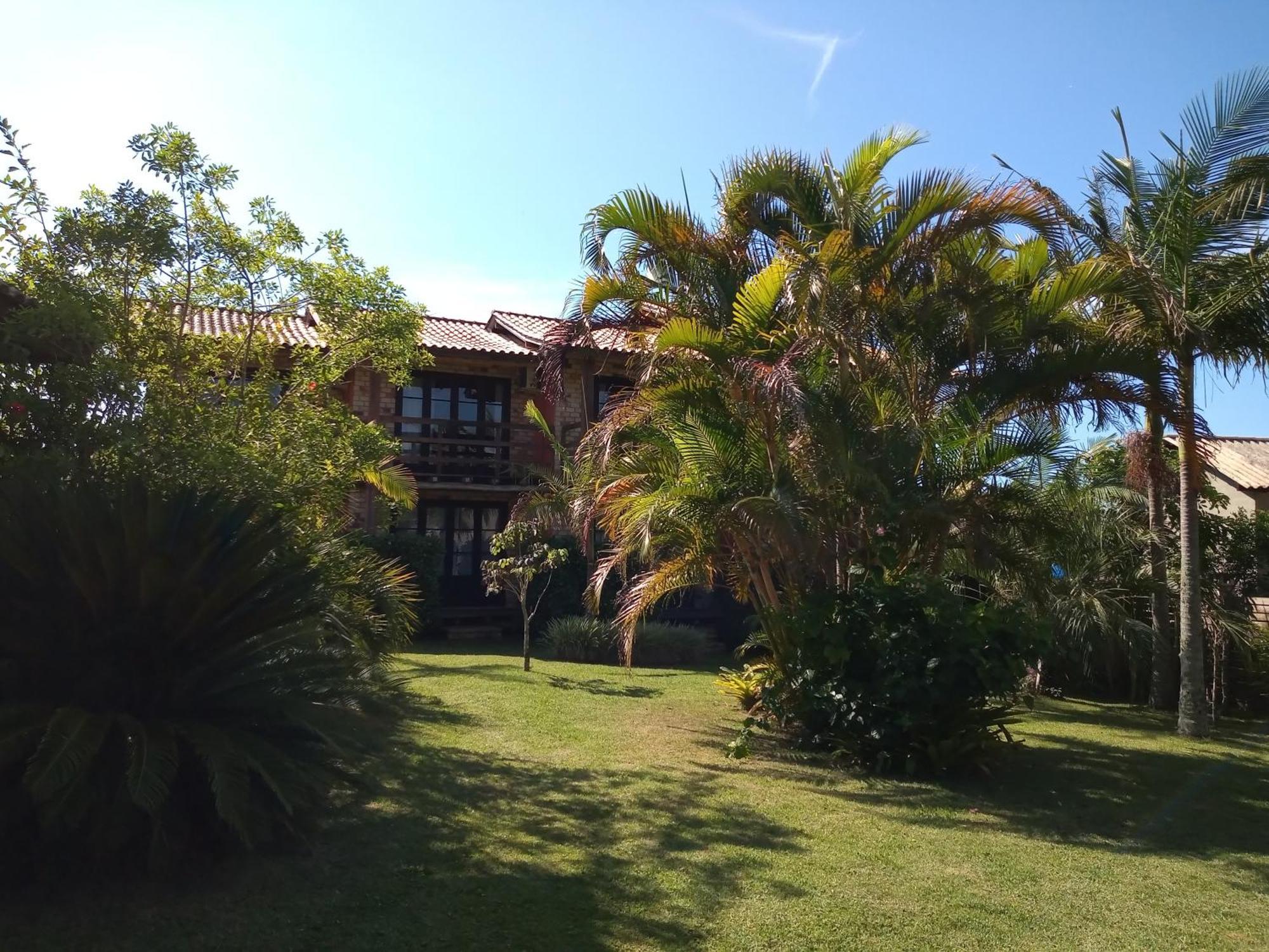 Estalagem Capitao Gancho Hotell Praia do Rosa Eksteriør bilde